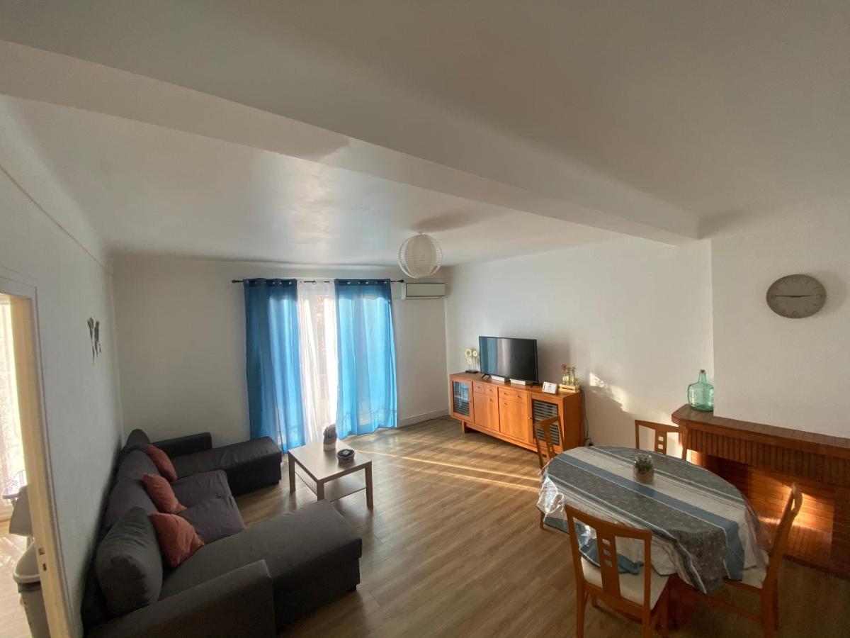 Charmant F3 Climatise Apartment Perpignan Ngoại thất bức ảnh