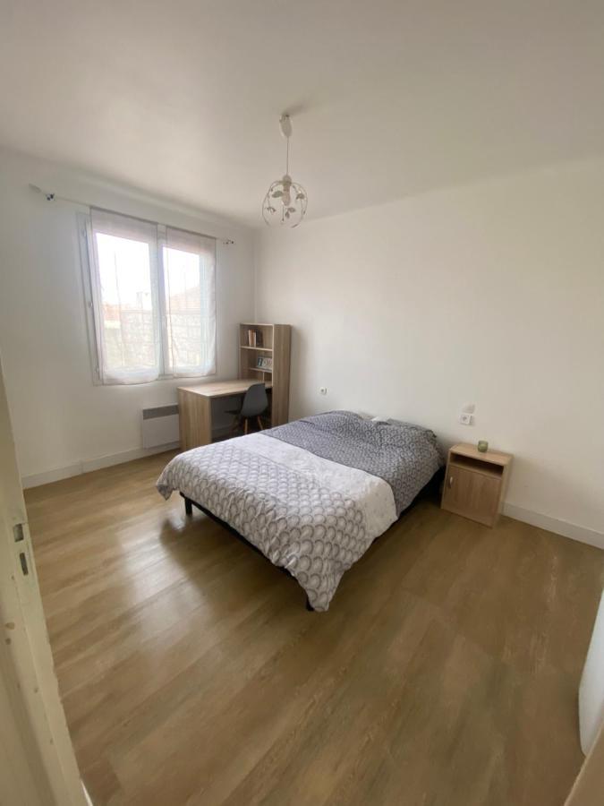 Charmant F3 Climatise Apartment Perpignan Ngoại thất bức ảnh