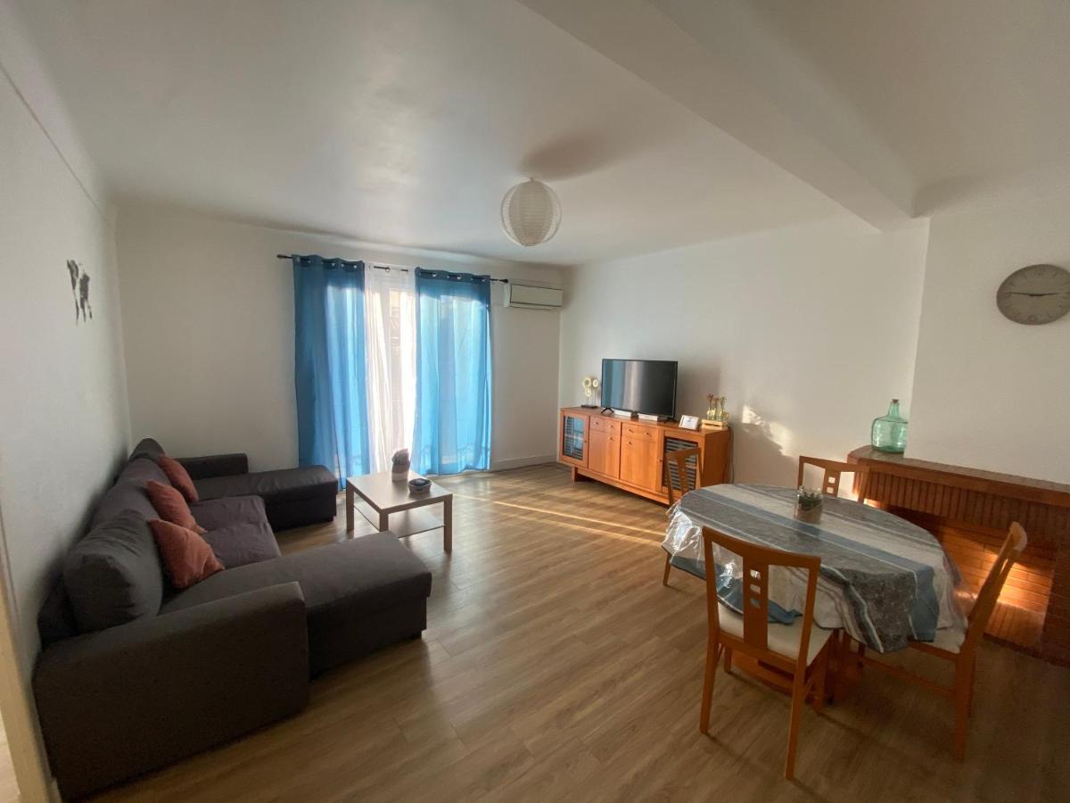 Charmant F3 Climatise Apartment Perpignan Ngoại thất bức ảnh